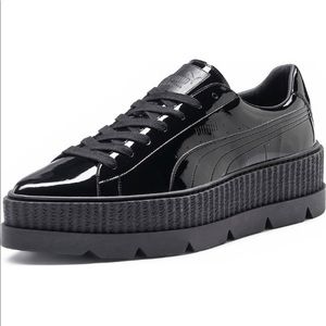 Puma Fenty Pointy Creeper Patent Black Size 8